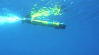 Survey in northern Sporades  AUV Remus 100 [upl. by Atinihc]