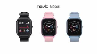 Introducing Havit M9006 Sports Smart Watch [upl. by Sugihara]