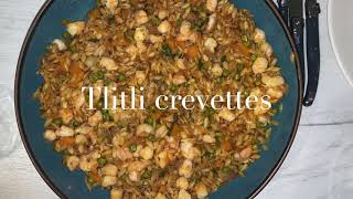 TLITLI CREVETTE [upl. by Ayek]