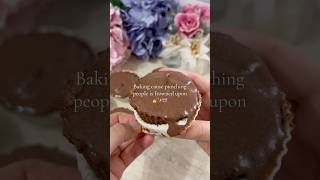 CHOCOLATE CAKE baking bakingtherapy chocolate cake chocolatecake relatable bakingasmr fyp [upl. by Tiedeman]