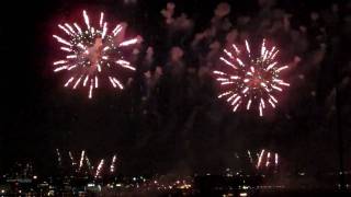 Macys 4th of July Fireworks New York City 2010 [upl. by Aivart]