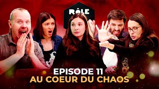 Au coeur du chaos  Rôlen Play  S10E11 [upl. by Attikram]