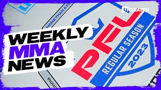 Weekly MMA News 23 November 2023 [upl. by Cower]