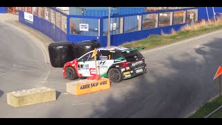 RALI CEREDIGION 2024  RALLY 2 CARS FLAT OUT [upl. by Suiram636]