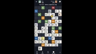 Wordfeud by Bertheussen IT  free multiplayer word puzzle game for Android and iOS  gameplay [upl. by Ferriter316]