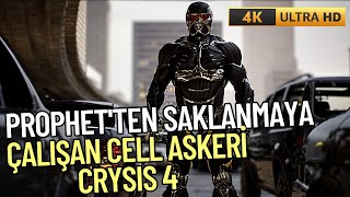 CRYSIS 4  CELL Military Trying to Hide from Prophet [upl. by Lavro]