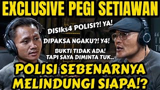 PEGI SETIAWAN ANGKAT BICARA‼️ INI SKENARIO BESAR MENUTUPI SATU HAL VINA  PODCAST [upl. by Stets]