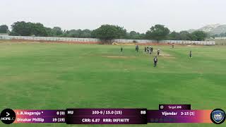 BLAZING BAPTISTS vs HOPE UC  BAILS CRICKET GROUND [upl. by Katee]