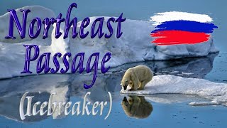 ⛄ Northeast Passage on Icebreaker Северный морской путь на Капитан Хлебников [upl. by Ellerehs]