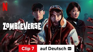 Zombieverse Staffel 1 Clip 7 mit Untertitel  Trailer auf Deutsch  Netflix [upl. by Ramsden380]