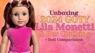 AG GOTY 2024 Lila Monetti amp Her Clothing Collection Unboxing amp Review  Comparison w Evette amp More [upl. by Huda]