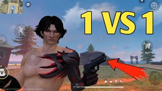 New 1 VS 1 Free Fire Gameplay 😱999 [upl. by Alene638]