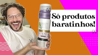 CRONOGRAMA CAPILAR COM PRODUTOS BARATINHOS [upl. by Delmer]