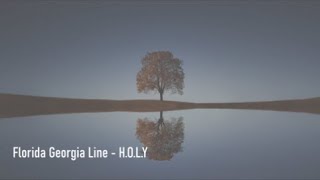 🎹 Florida Georgia Line HOLY  Lyrics [upl. by Mahala]