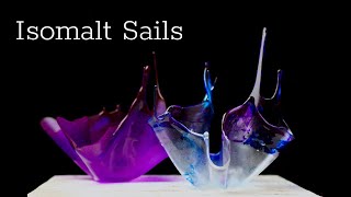 Isomalt Sail Tutorial  Sugar Sails [upl. by Tarton703]