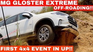 MG Gloster Extreme 4X4 OffRoad Test🔥 [upl. by Denby787]