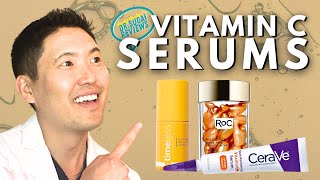 Dermatologist Reviews Best Budget Vitamin C Serum Roundup [upl. by Vonnie]