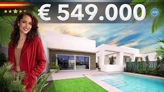 Algorfa Delight Tour the 3Bedroom Villa in Spain – Property Showcase [upl. by Dieball]