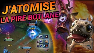 JATOMISE UNE BOTLANE KOGMAW LULU [upl. by Naivart]