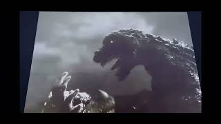 Godzilla vs Anguirus final battle 1955 [upl. by Chrisy]