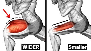 Best Exercises Quadriceps To Get Wide Leg Workout [upl. by Beller408]