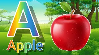 Phonics Song for Preschoolers  Abcd Song for Toddlers  A for Apple B for Ball [upl. by Burrill804]