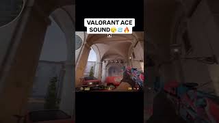 CS DE ACE SESİ NASIL YAPILIR valorant gaming shorts [upl. by Saleme902]