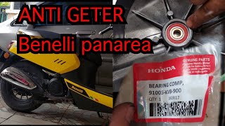 🟡UPGRADE‼️ bearing 6002 cvt honda beat vario di benelli panarea 125 [upl. by Gambell]