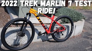 2022 Trek Marlin 7 Test Ride  Should I Get it [upl. by Shoshanna917]