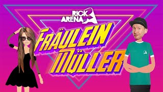 Fräulein Müller  Rick Arena offizielles Musikvideo [upl. by Reivax639]