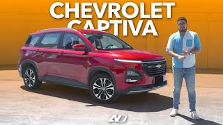 Mucho coche por no tanto dinero  Chevrolet Captiva  Reseña [upl. by Tad630]