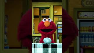 Elmo Meets Rocco Again sesamestreet shorts [upl. by Morlee]