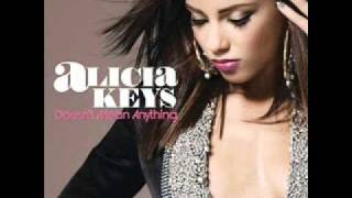 Alicia Keys  Doesnt Mean Anything [upl. by Knuth685]