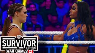 Ronda Rousey vs Lash Legend  Extreme Rules Match  WWE November 20 2024 [upl. by Nitsew856]