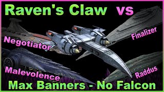 Home 1 w Ravens Claw vs Negotiator Raddus Finalizer Malevolence  up to 74 Banners  NO HMF [upl. by Enened]