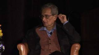 Amartya Sen and Elinor Ostrom  A discussion on Global Justice [upl. by Frederica]