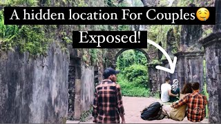 A secret Location For Couples In Mumbai  Found A hidden Location For Couples  Vasai Fort [upl. by Katya]