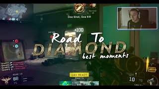 BO3 Road to Diamond  Best Moments [upl. by Audrey]