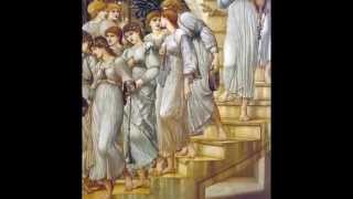 BurneJones The Golden Stairs [upl. by Amadas]