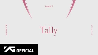 BLACKPINK  ‘Tally’ Official Audio [upl. by Zarger]