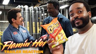 Theres a story in everything huh  Flamin Hot Trailer Reaction [upl. by Cristabel]