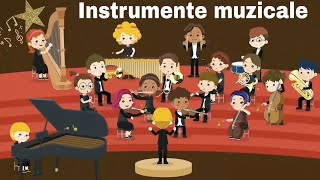 🪗🎸🎹 Instrumente muzicale 🎺🎻🥁 [upl. by Auqined]