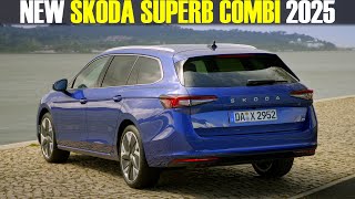 2025 New Skoda Superb Combi  King among station wagons [upl. by Lehctim]