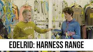 Edelrid  Harness Range  Spotlight [upl. by Alemat593]