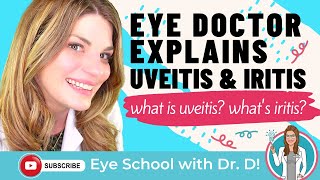 What Is Uveitis  An Eye Doctor Explains Uveitis And Iritis  How Uveitis And Iritis Are Treated [upl. by Nydia]