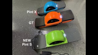 All New Onewheel Pint S Unboxing Video test ride and comparison with Pint X GT and more [upl. by Aiym]