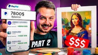 Sell Your Art Like a Pro Earning Tips for Artists [upl. by Hoes238]