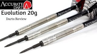 Accurate Dart Evolution 20g darts review [upl. by Leahcimluap969]