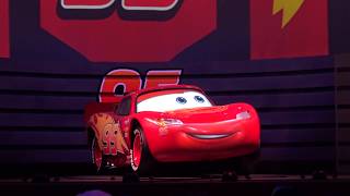 4K Lightning McQueen’s Racing Academy FULL SHOW Disney Hollywood Studios Disney World [upl. by Tterraj]