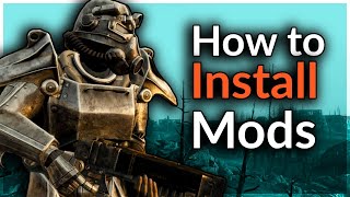 How to Install Mods in 2024 for Fallout New Vegas [upl. by Lartnom]